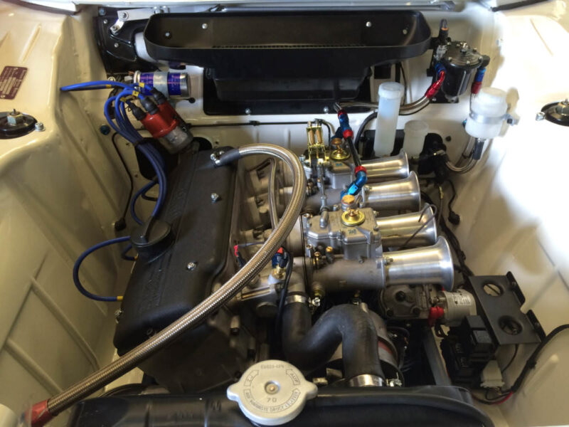 FIA BMW 1800 tisa engine