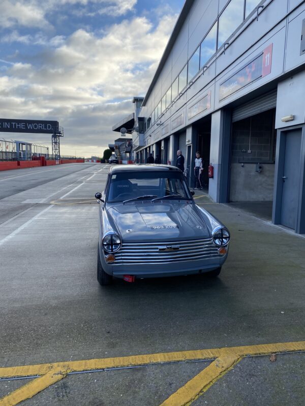 A40 testing Donington Feb 2022 1