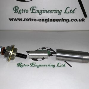 Adjustable timing chain tensioner set