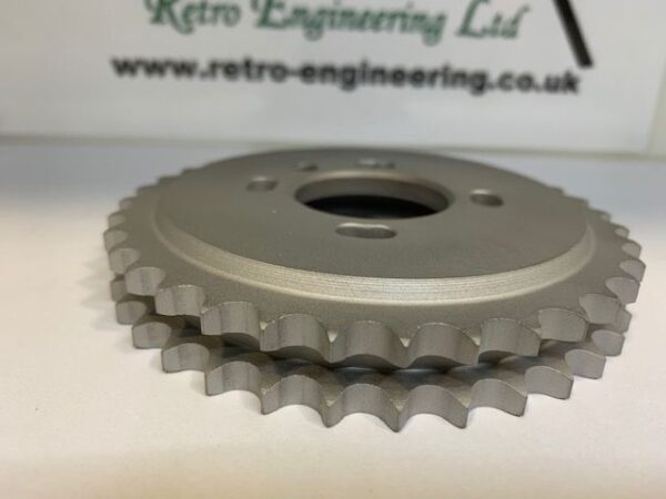 Adjustable top sprocket - Duplex - Image 2