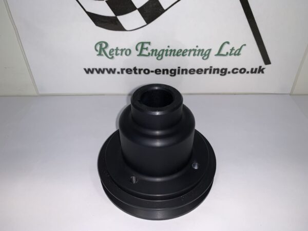 Alloy front crankshaft pulley - Image 2