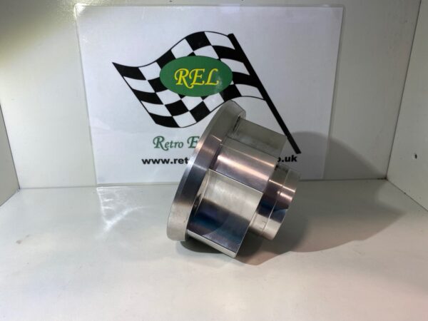 Alloy front hub conversion kit