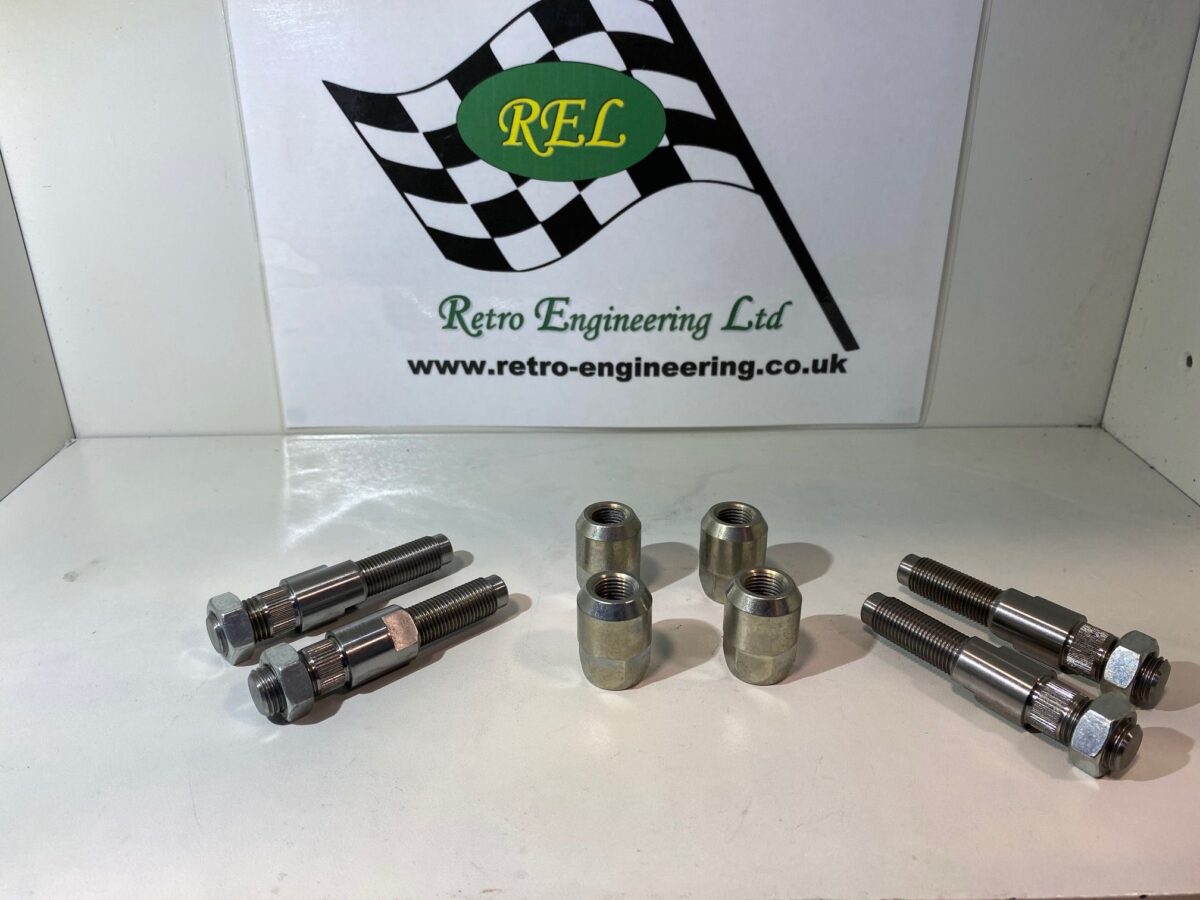 Alloy front hub conversion kit Retro Engineering