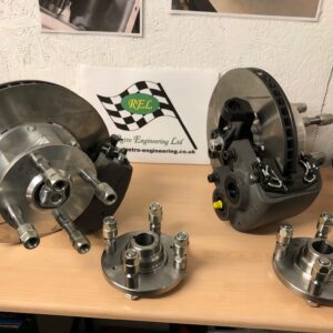 AP competition front brake set