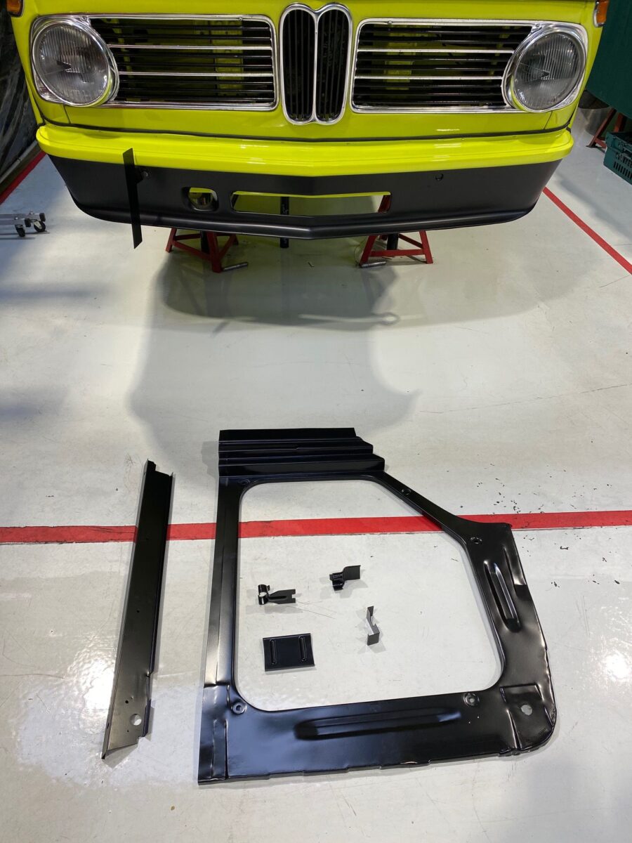 Body panels – Retro Engineering
