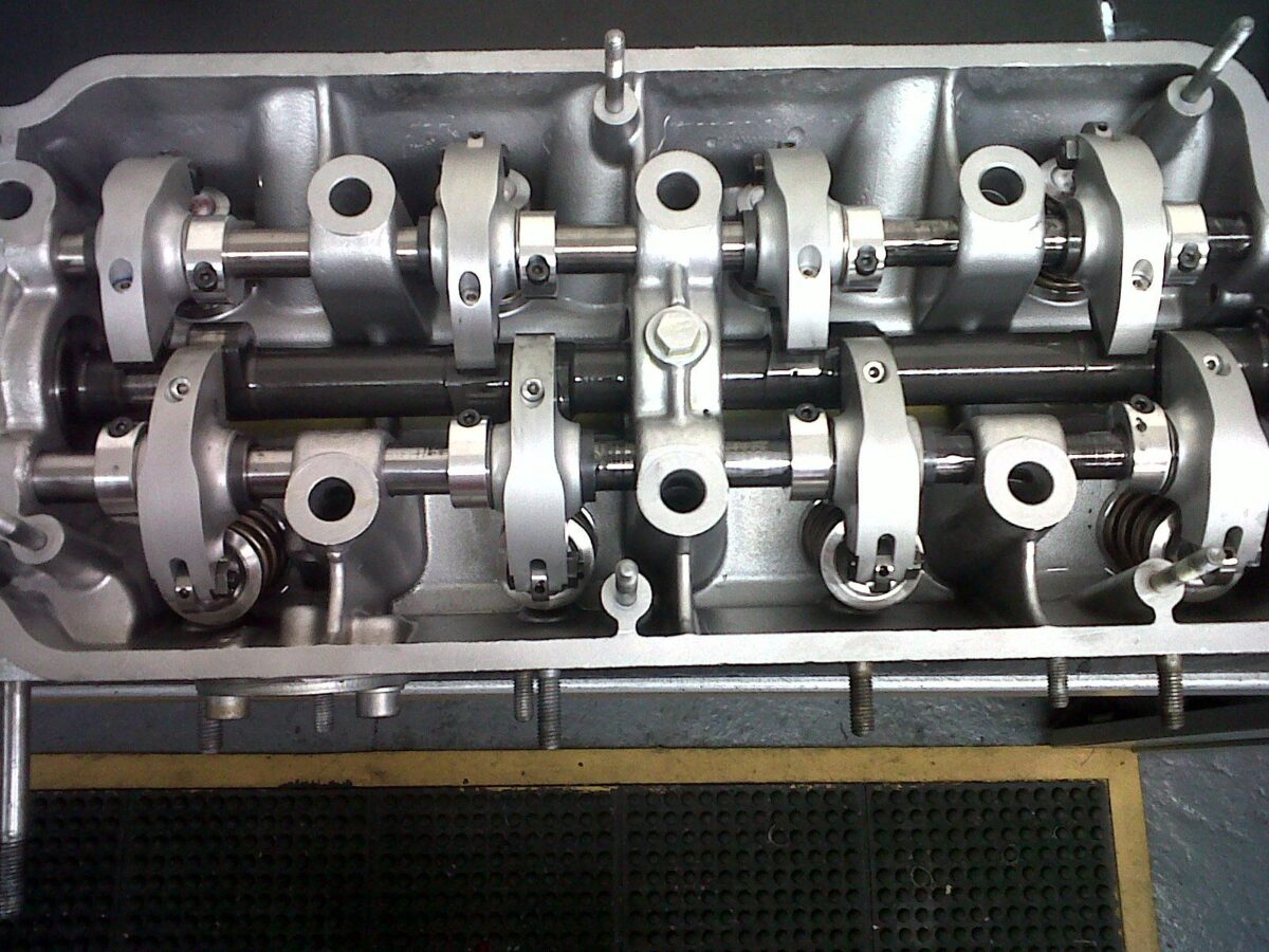 Camshaft Retro Engineering