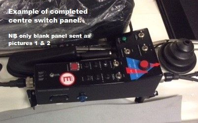 Centre switch panel - Image 3