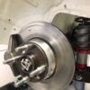 Competition rear axle hubs