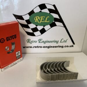Connecting rod bearing set +.5 mm size