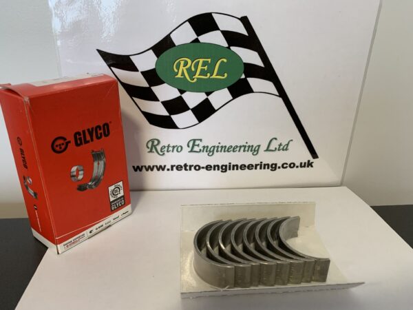 Connecting rod bearing set +.5 mm size