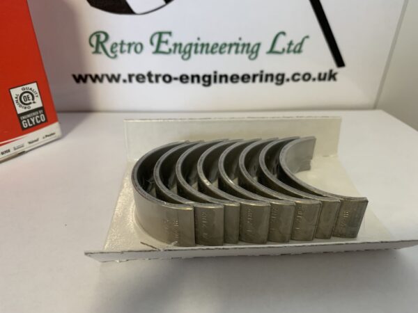 Connecting rod bearing set +.5 mm size - Image 2
