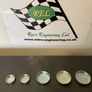 Cylinder block core plug set