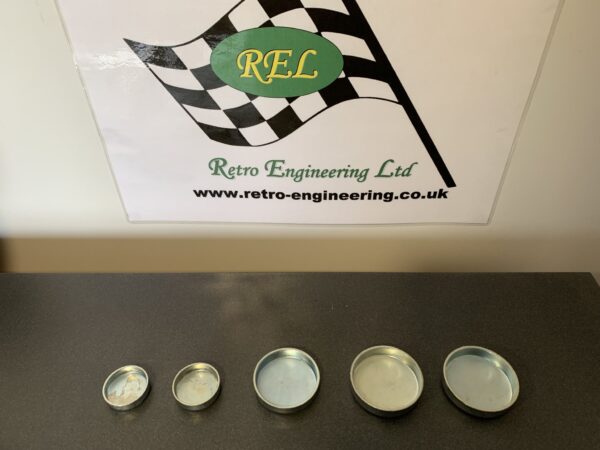 Cylinder block core plug set