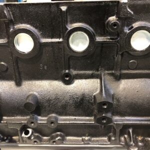 Cylinder block core plug set