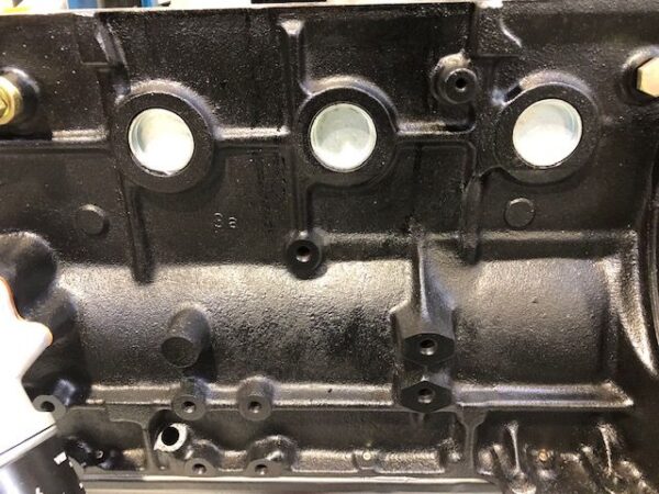Cylinder block core plug set