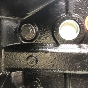 Cylinder block core plugs 28mm - early engines