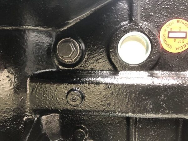 Cylinder block core plugs 28mm - early engines