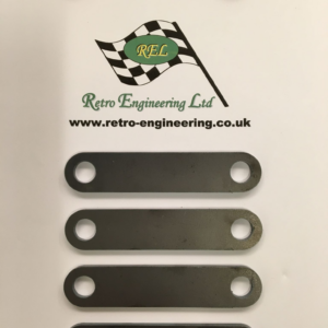 Cylinder head bolt strap set