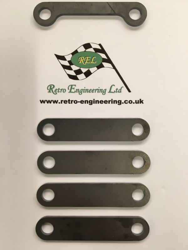Cylinder head bolt strap set