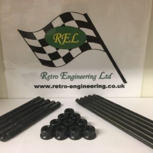 Cylinder Head Stud & Nut Kit