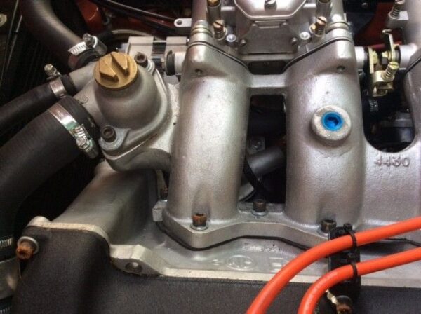 DCOE Inlet manifold - Image 2