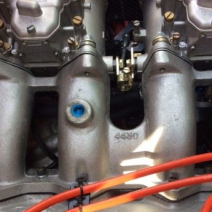DCOE Inlet manifold