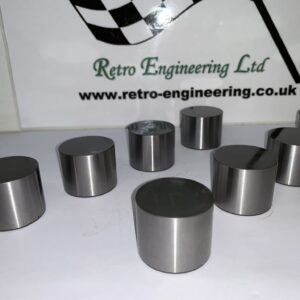 Dolomite Sprint steel cam followers