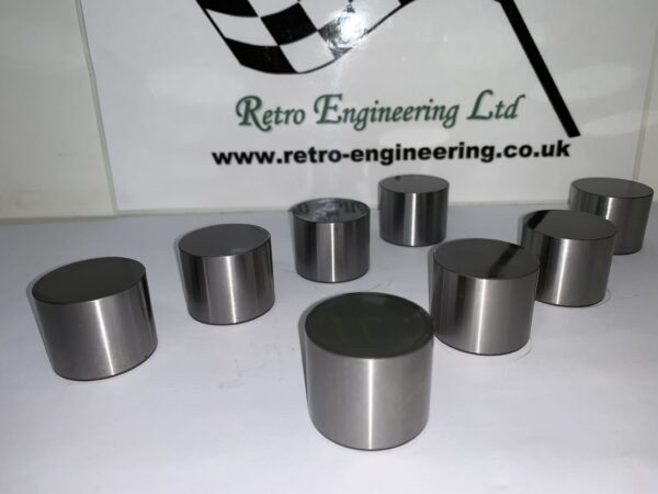 Dolomite Sprint steel cam followers