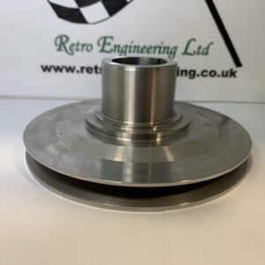 Dolomite steel front pulley