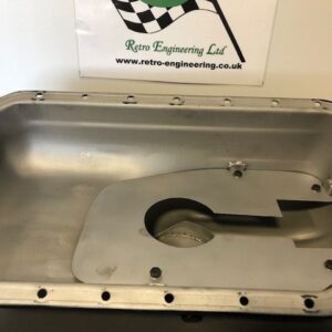 Fast road/trackday baffled sump pan
