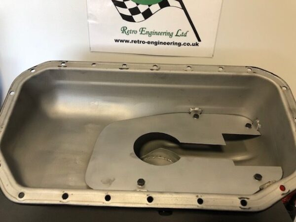 Fast road/trackday baffled sump pan