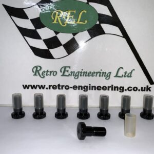 Flywheel bolt set