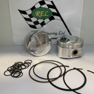 Forged piston
