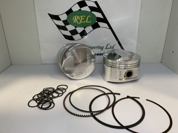 Forged piston
