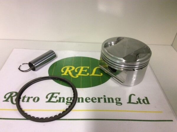 Forged piston set