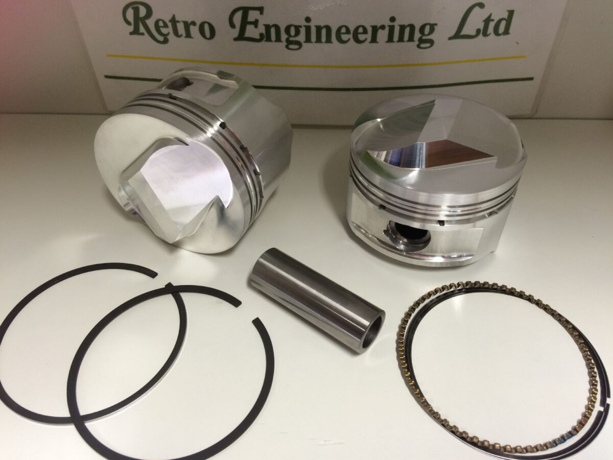 Piston (set of 4) Retro Engineering