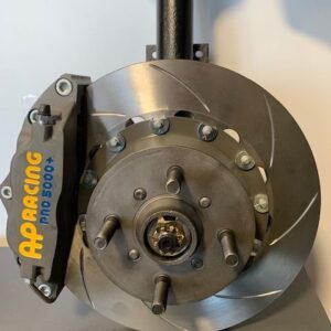 Front disc brake upgrade kit - Standard 2002 leg and hub