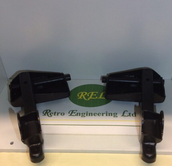 Front suspension mounting brackets - to suit competition top arms