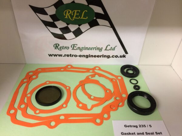 Gearbox seal & gasket set