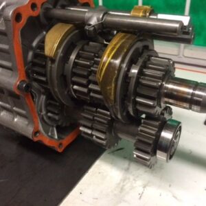 Getrag 235/5 Straight cut, close ratio Dog engagement gear set.