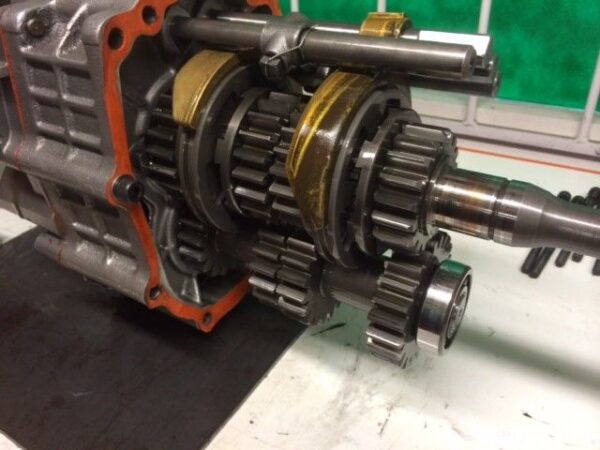 Getrag 235/5 Straight cut, close ratio Dog engagement gear set.