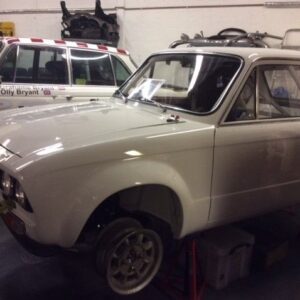 Group 2 wheel arch extensions