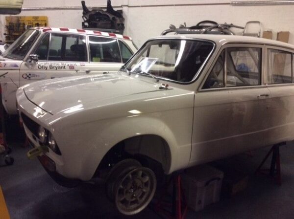 Group 2 wheel arch extensions