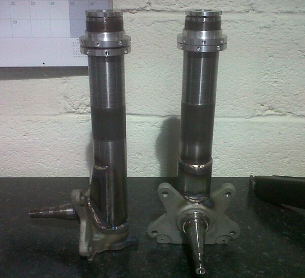 Heavy duty, coil over front legs - Image 2