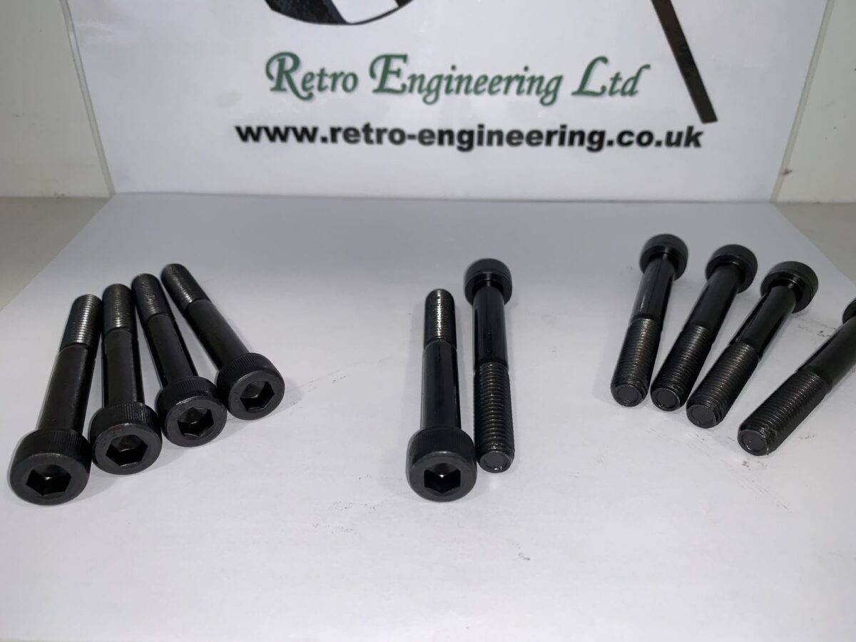 Heavy duty main bearing cap bolts Retro Engineering