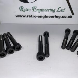 Heavy duty main bearing cap bolts