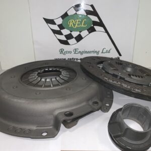 Heavy duty road clutch