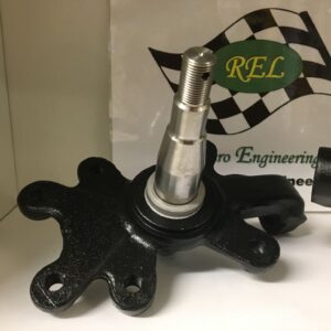 Hub carrier with heavy duty stub axle - pair