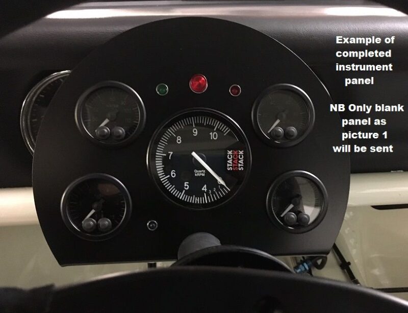 Instrument panel – Retro Engineering