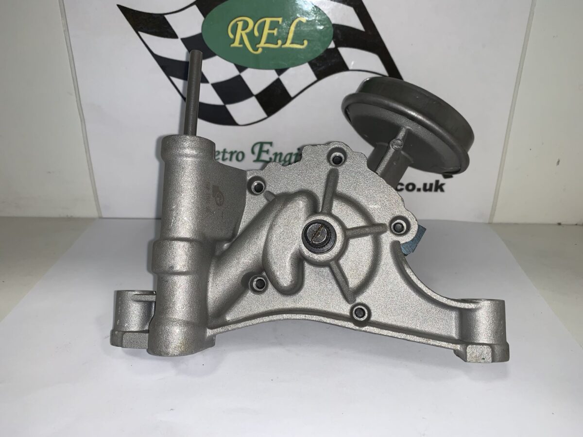 M3 oil pump Retro Engineering